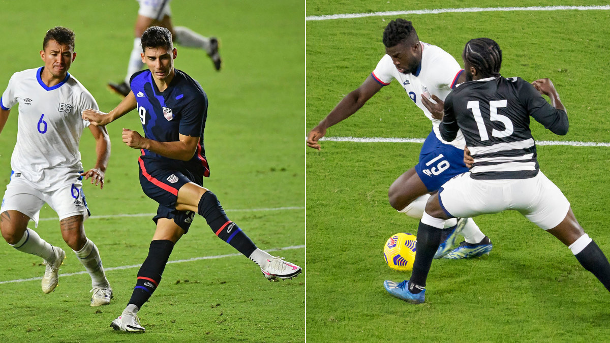 USMNT's Sebastian Soto and Daryl Dike